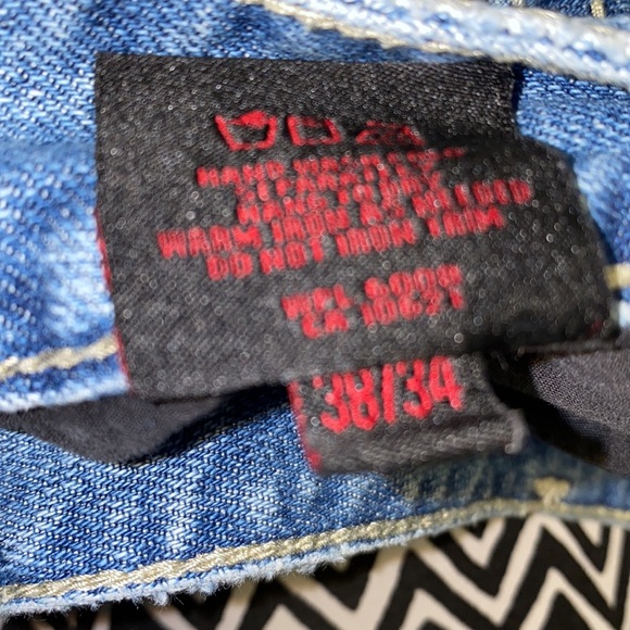 Rock & roll relax fit boot cut jeans - Picture 6 of 6